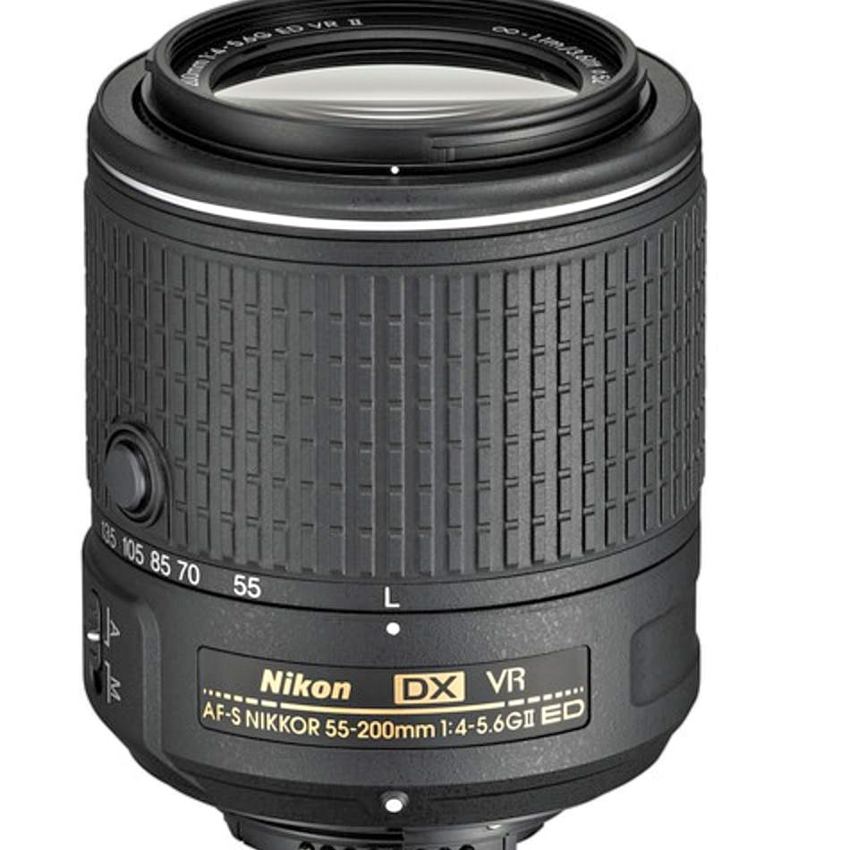 Nikon Lense AF-S Nikkor 55-200mm in San Jose, CA