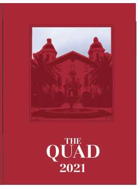 Image of the Quad Yearbook produced by The Stanford Daily