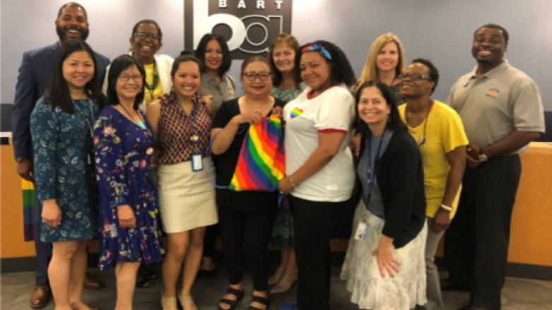 ERG promotes Diversity in the workplace 